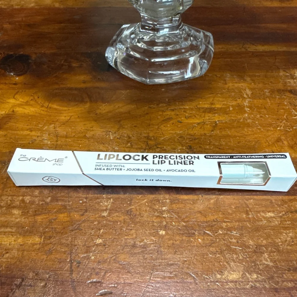 The Crème Shop LipLock Precision Lip Liner Transparent